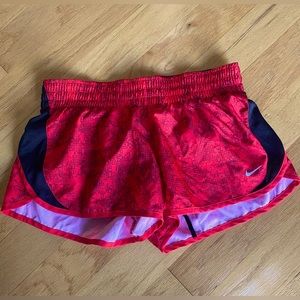 Nike Athletic Dri-Fit Shorts, 2.5” inseam, small pocket on back waistband